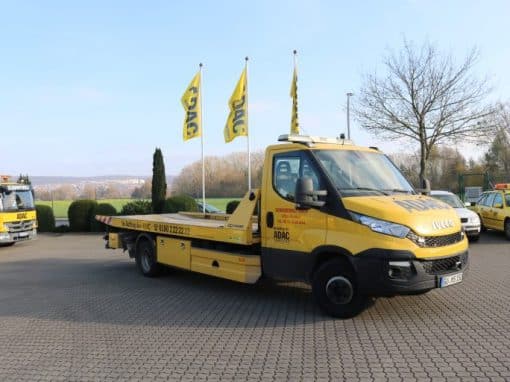 Schindewolf | Plateauabschleppwagen ohne Kran