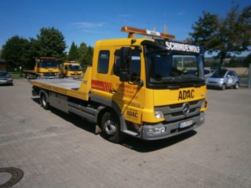 Schindewolf | Plateauabschleppwagen ohne Kran