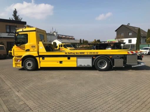 Schindewolf | Schwerlast Plateaubschleppwagen bis 7 to