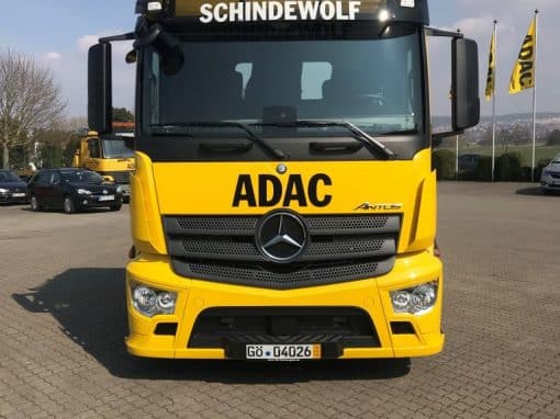 Schindewolf | Schwerlast Plateaubschleppwagen bis 7 to