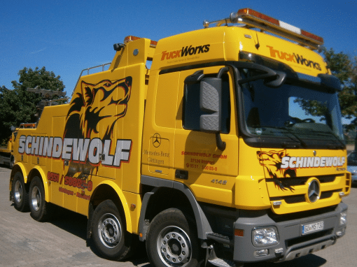 Schindewolf | LKW-Bergungsfahrzeug